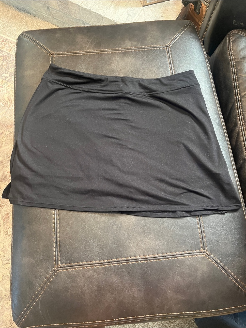 Tranquility by Colorado Clothing Black Mini Skirt